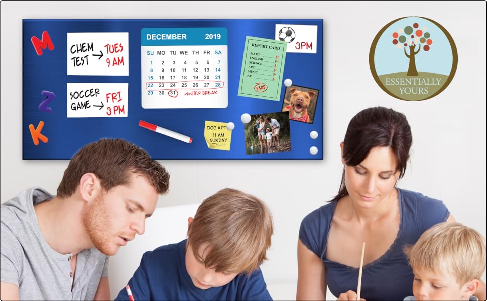 magnetic message board