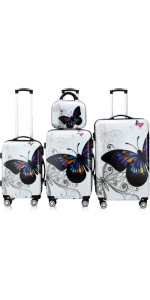 Deuba MONZANA Reisekofferset Butterfly Hartschalenkofferset mit Schloss & Beautycase für Reisende 360° Schutz folge Reiß Da0e701f 1a85 44cc 9525 D830933a3e20. CR0,0,150,300 PT0 SX150 V1