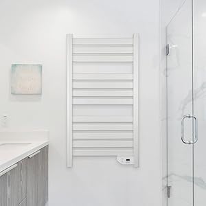 Gridinlux | Radiador Toallero Eléctrico | Seca Toallas ...