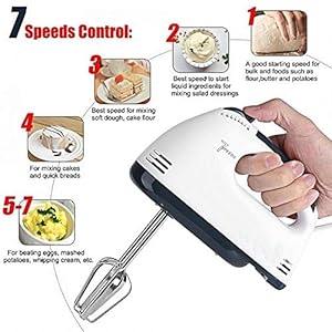 SAYONA 300WT EGG BITTER MIXTURE 5 hand mixer