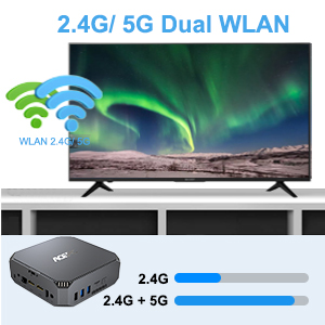 Dual Band 2.4G& 5G WIFI Dual Band 2.4G& 5G WIFI Dual Band 2.4G& 5G WIFI Dual Band 2.4G  5G WIFI