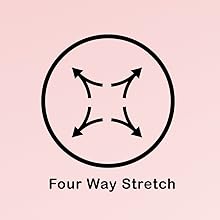 plus size four way stretch