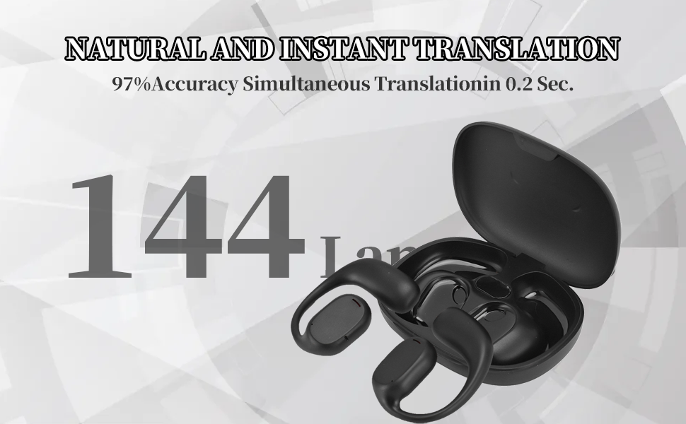 Language Translator Earbuds