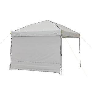 outdoor shelter gazebo canopy patio sun wind rain block privacy instant setup carry bag with wheels