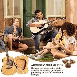 アコースティックギター (ピック、チューナー、ケース付) Amazon.co.jp: ギターピック 内蔵チューナー リアルタイム