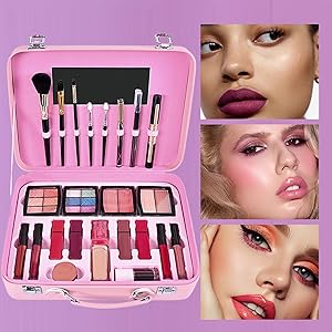 Teen Makeup Kit voor meisjes, make -voor tieners