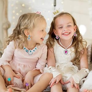 WATINC Princess Dress Up Accessories