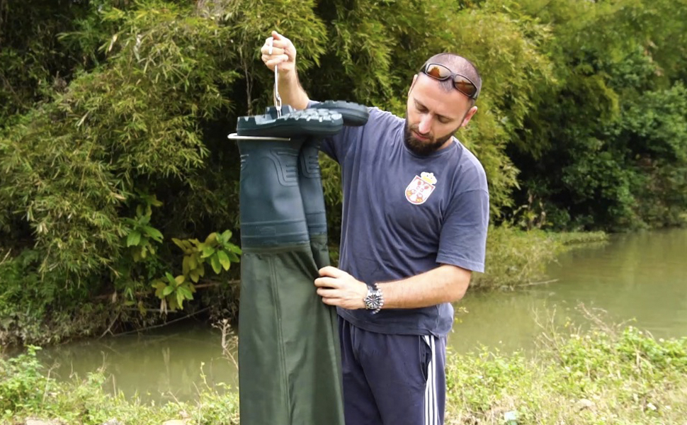 8 Fans Waders Hanger Fishing Waders& Chest Waders& Hunting Waders