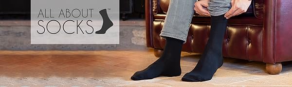 10 Paar klassische schwarze Socken mit Komfortbund, hochwertige Baumwolle