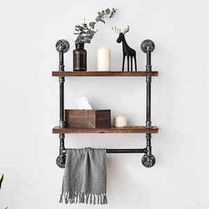 pipe shelving