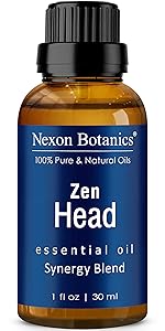 head ache essential oil
