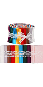 Fabric Jelly Rolls