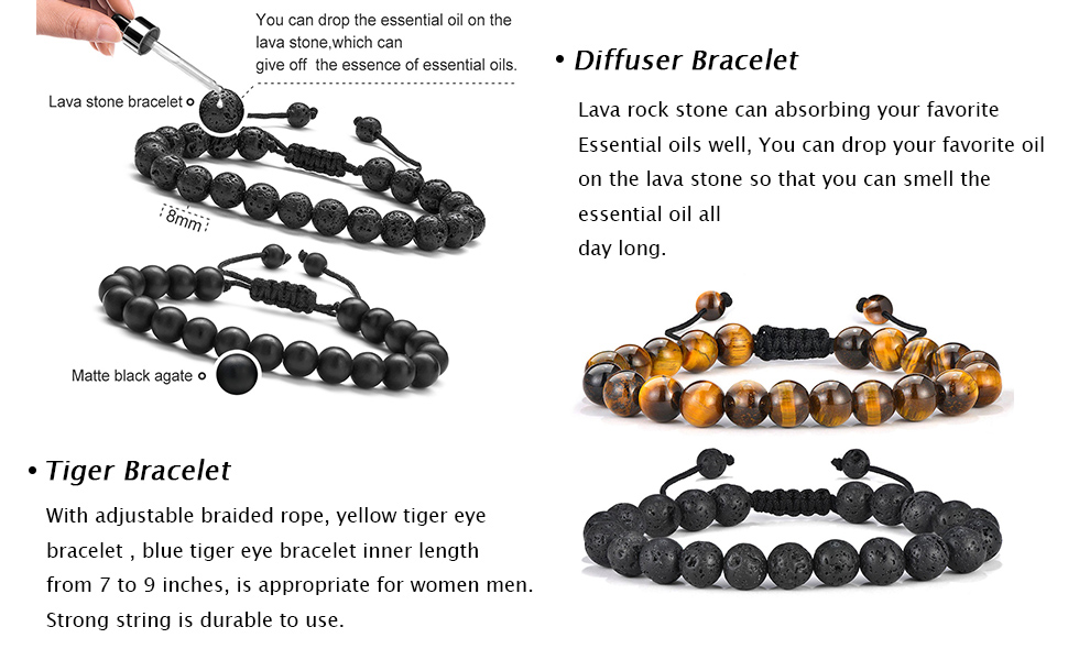 Tiger Eye Bracelet for Men & Women Good for People Who are looking to  increase Courage, Confidence, Fearlessness, Strength Available in b... |  Instagram