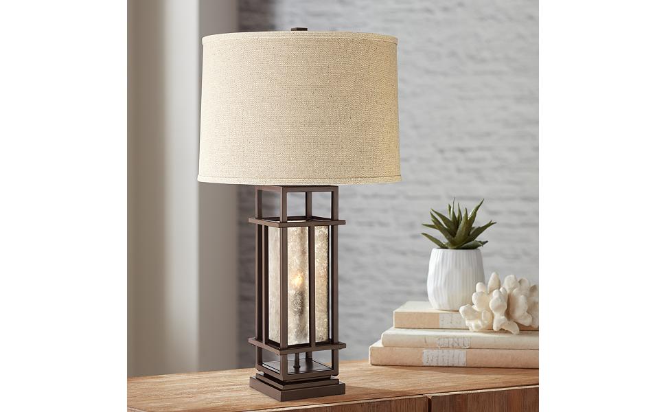 led night table lamp