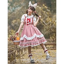 Amazon.co.jp: ロリータ ワンピース ジャンパースカート