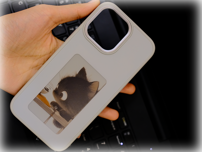 iPhone 15用 e-paper case 01 Amazon.co.jp: ドコモ純正 スマホケース 電子ペーパーケース