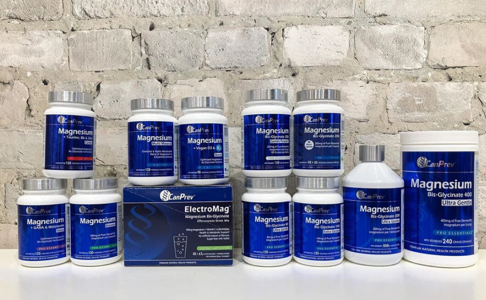 CanPrev Magnesium BisGlycinate Capsules Supplement