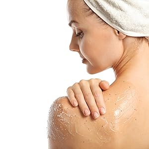 dead sea salt scrub, salt scrub for face, exfoliating body scrub, natural body scrub