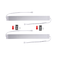 strip light installation ways