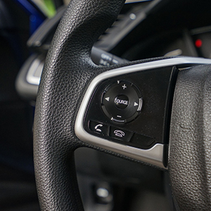 Support Steering Wheel Control