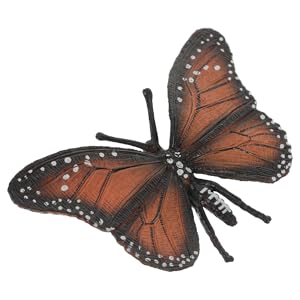 Amazon.co.jp: KOMBIUDA バタフライモデル 偽の蝶 装飾的な蝶