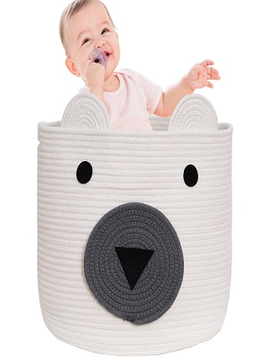 Cotton Rope 1Bear Basket