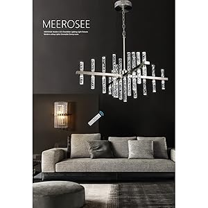 modern chandelier