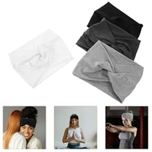 SKISUNO 4pcs Sports Yoga Hair Band Head Band Ladies Headbands Fashion Accessories Knot Headband African Headband Head Wraps for Black Women Hair Wraps for Black Women Wide Headband Fabric 17 17