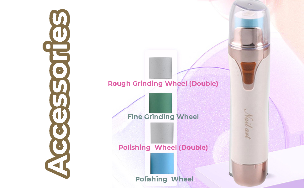 nail buffer and filer shiner shine kit block electric for women acrylic machine instrument girls