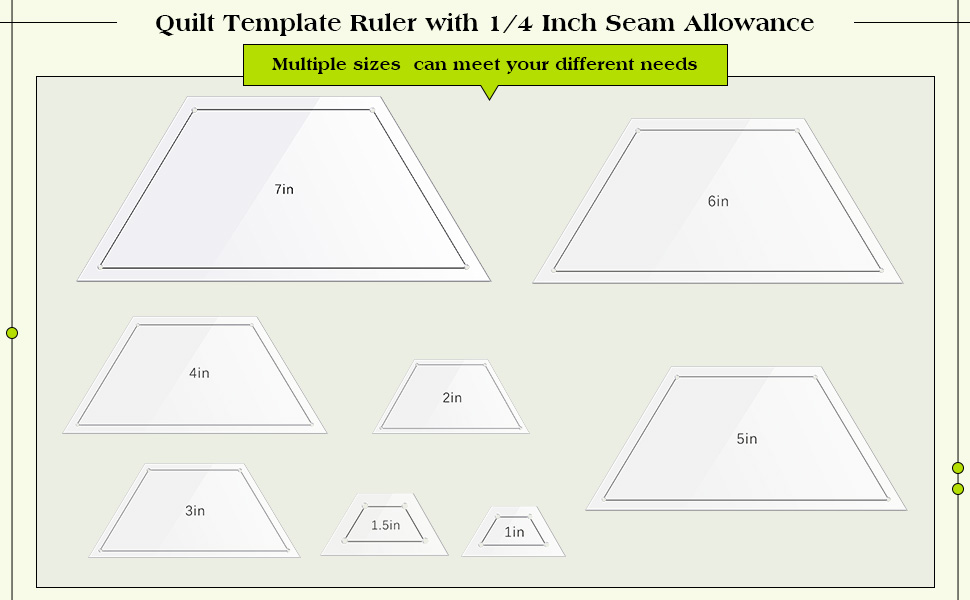 amazon-com-kigley-8-pcs-half-hexagon-quilting-rulers-acrylic-quilting-template-ruler-for-1-7-inch-with-1-4-inch-seam-allowance-for-cutting-pattern-diy-sewing-craft-green-arts-crafts-sewing for Free Printable 10 Inch Hexagon Template Amazon.com : Kigley 8 Pcs Half Hexagon Quilting Rulers Acrylic Quilting Template Ruler for 1-7 Inch with 1/4 Inch Seam Allowance for Cutting Pattern DIY Sewing Craft(Green) : Arts, Crafts & Sewing for Free Printable 10 Inch Hexagon Template