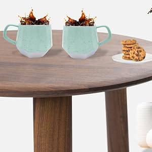 coffee mug mugs set cups cup white ceramic plastic plates melamine sets big