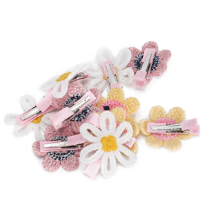Pet Hair Clip Dog Hair Clip Sunflower Hair Clips Dog Hair Bows Hair Clips for Dogs Hair Clips for Puppy Cats and Other Small Pets 22 2110200070211-2