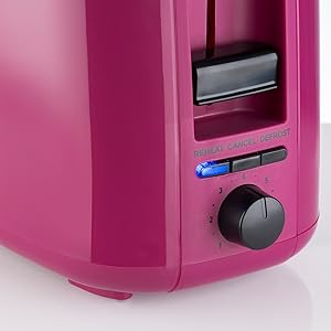 Korona electric Toaster Frühstück Haushalt Elektrogeräte Toast Familie Qualität Beere Frühstückserie