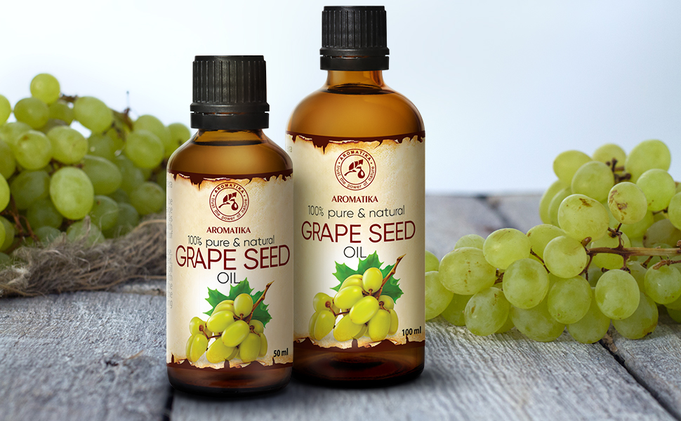 Traubenkernöl Bio Organisch Kaltgepresst Traubenkerne Grapeseed Nativ Organisch Zertifiziert