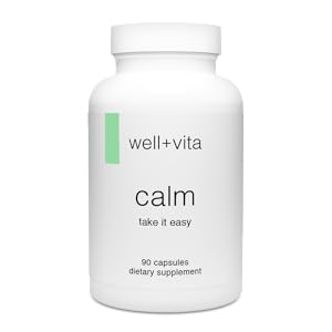 well+vita calm supplement