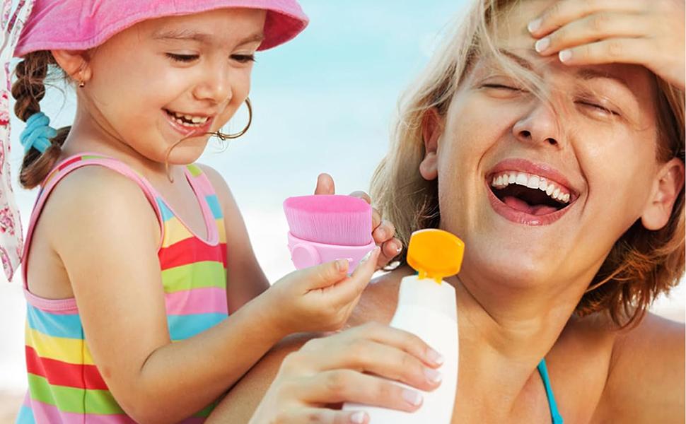 Kids Sunscreen Brush
