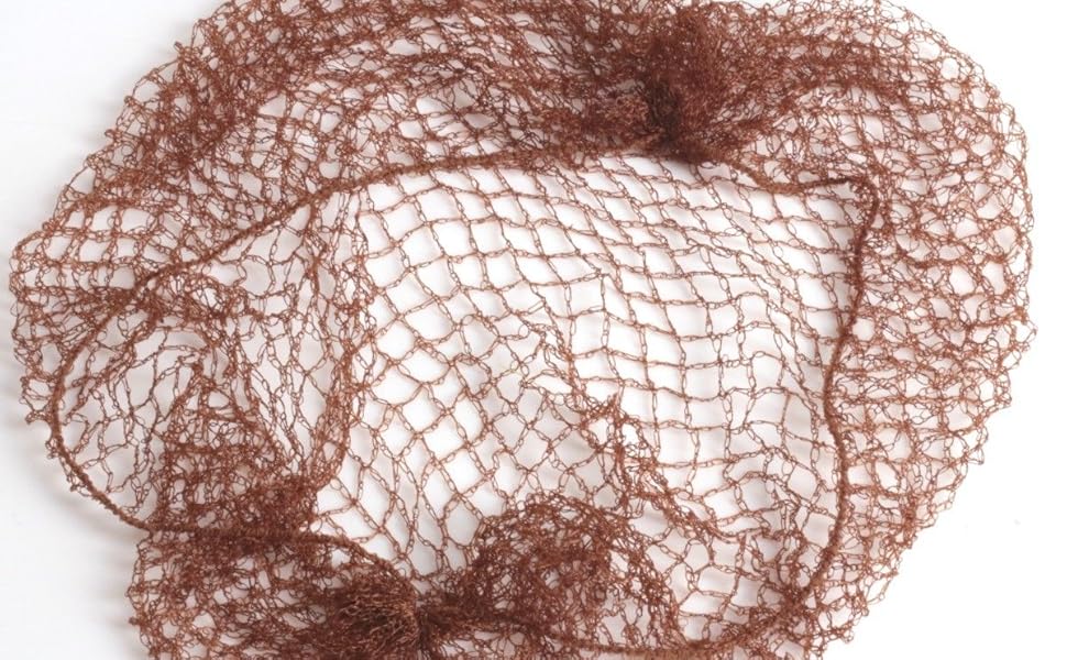 County Brown Hair Net / Slumber Net Amazon.co.uk Beauty
