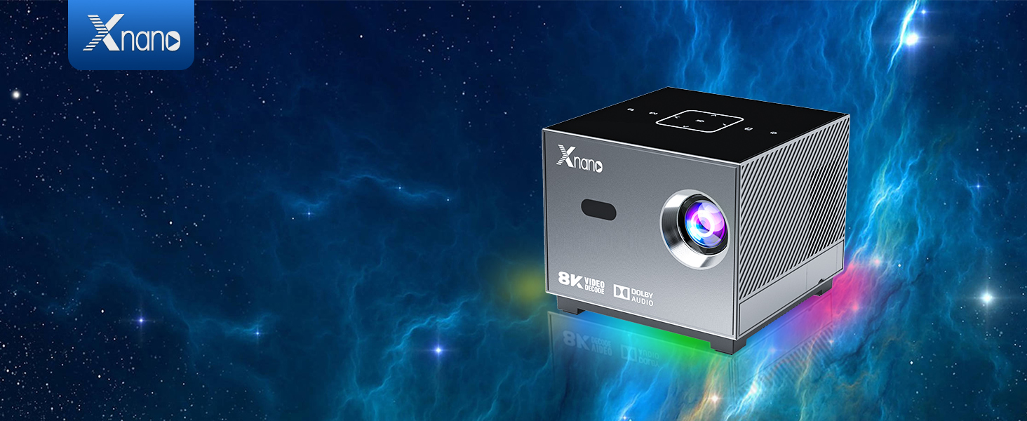 Amazon.com: [Netflix-Licensed & AI Electric Focus]XNANO 4K
