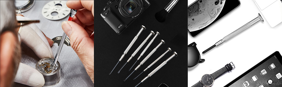 精密ドライバーセット 6本組