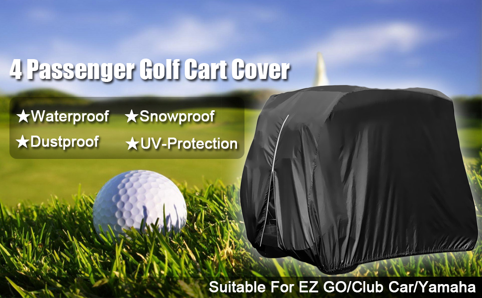 golf cart cover