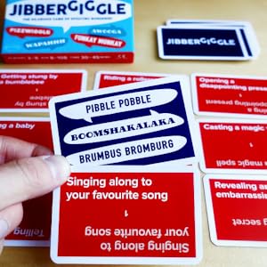 jibbergiggle family friendly funny card game gamely kids children boys girls