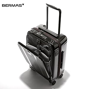Amazon | [BERMAS] [バーマス スーツケース ビジネスキャリー II 機内