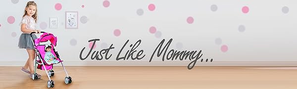 9318 doll stroller