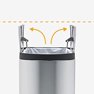 ステップダストボックス simplehuman バタフライ 45L タイプ 楽天市場】正規品 ゴミ箱 シンプルヒューマン simplehuman