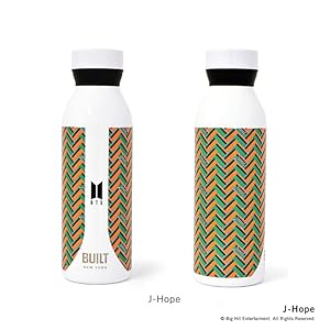 Amazon｜BUILT BTS 水筒 ボトル Jin/ジン 532ml スクリュー式