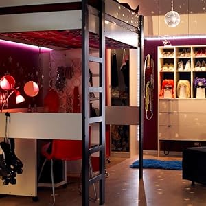 led strip lights room