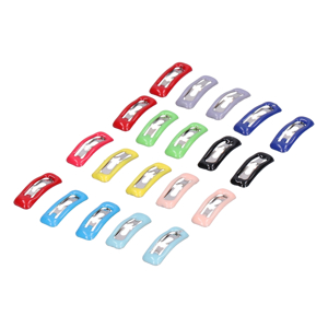 Hztyyier 50 Pcs Small Pet Hair Clips Hair Clips 0.8 Inch Colors for Care Little Girls Small Breed Tea Cup Yorkie Maltese Bunny 18 2116210018511-2