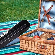 Leicht zu transportieren.