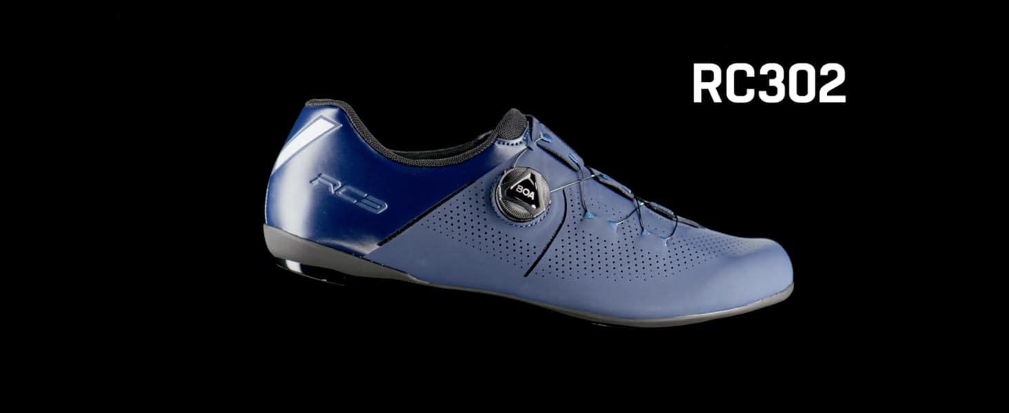 ウェア SHIMANO SH-RC302 (39wide) Shimano RC302 Wide Road Cycling Shoes SH-RC302E - BikeShoes