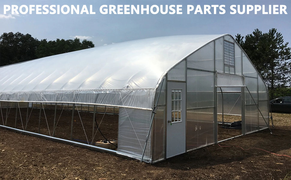 letsFix Greenhouse Wiggle Wire Spring Wire Work with Lock